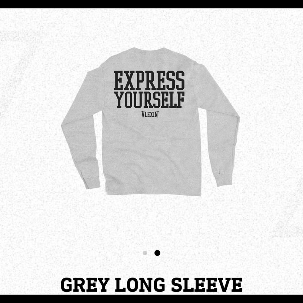 Vlexin’ Long Sleeve/Cozy Collection - Picture 2 of 2